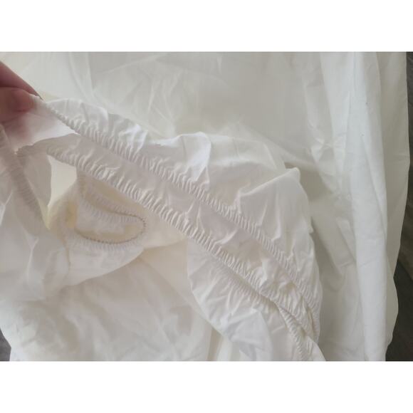 Restoration Hardware RH Teen Queen Sheet Set 2 Flat 1 Fitted 2 Pillowcases - Picture 3 of 11